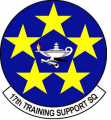 17th Training Support Squadron, US Air Force.png