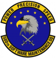 580th Software Maintenance Squadron, US Air Force.png