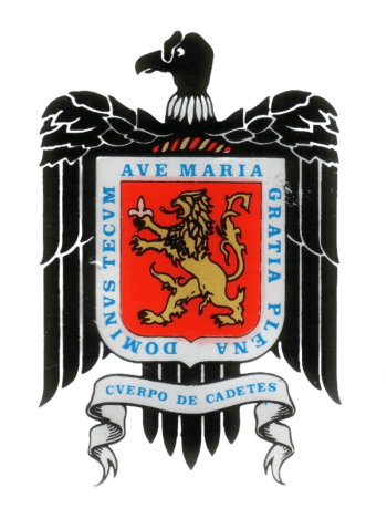 Coat of arms (crest) of the Air Force Cadet Corps, Argentina