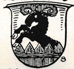 Arms (crest) of Bernhard Wider