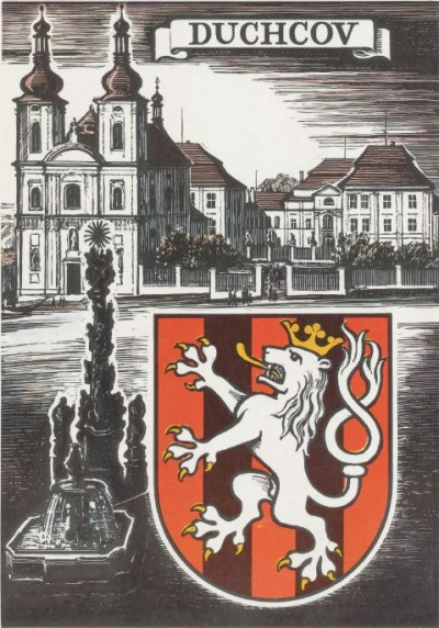 Arms of Duchcov