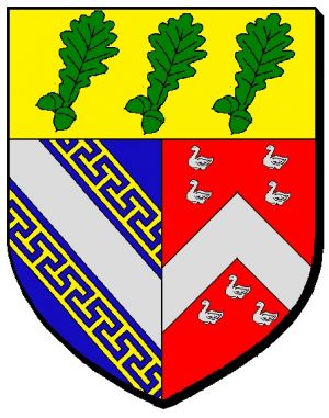 Blason de Les Bordes-Aumont/Coat of arms (crest) of {{PAGENAME