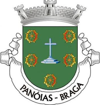 Brasão de Panóias (Braga)/Arms (crest) of Panóias (Braga)