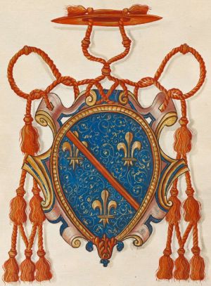 Arms (crest) of Charles Bourbon de Vendôme I