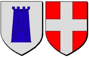 Blason de Alba-la-Romaine/Arms of Alba-la-Romaine
