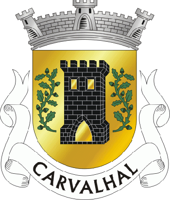 Brasão de Carvalhal (Bombarral)/Arms (crest) of Carvalhal (Bombarral)