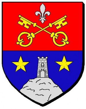 Blason de Chaptuzat / Arms of Chaptuzat