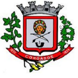 Arms (crest) of Coroados (São Paulo)