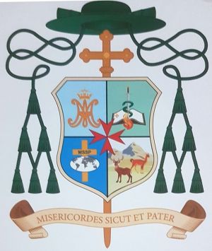 Arms (crest) of Giovanni Cefai