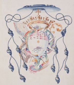 Arms (crest) of Giovanni Carmine Pellerano