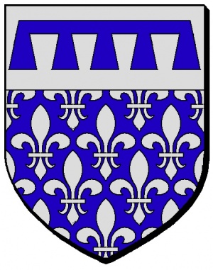 Blason de Néry/Coat of arms (crest) of {{PAGENAME