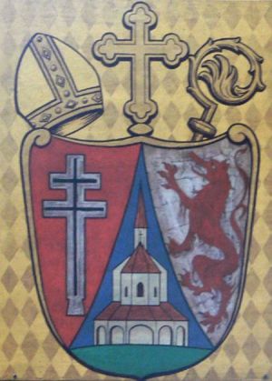 Arms (crest) of Simon Konrad Landersdorfer