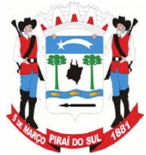 Arms (crest) of Piraí do Sul