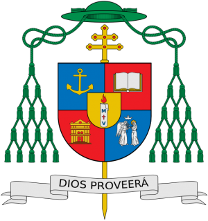 Arms (crest) of Francisco Ozoria Acosta