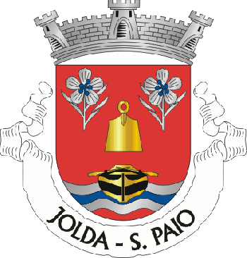 Brasão de São Paio de Jolda/Arms (crest) of São Paio de Jolda