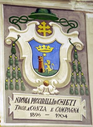 Arms of Nicola Piccirilli
