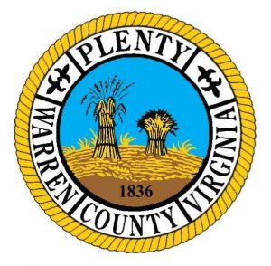 Seal (crest) of Warren County (Virginia)