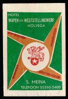 Wapen van Weststellingwerf/Arms of Weststellingwerf