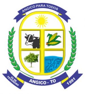 Arms (crest) of Angico (Tocantins)
