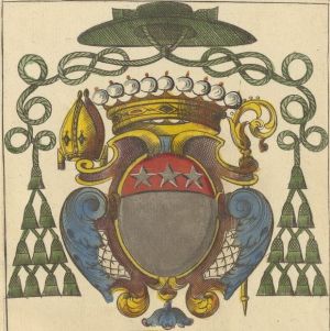 Arms of André de Dreuillet