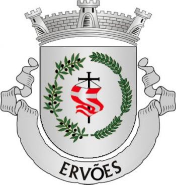 Brasão de Ervões/Arms (crest) of Ervões