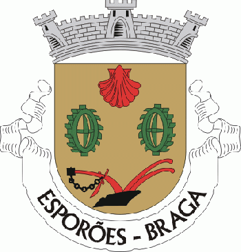 Brasão de Esporões/Arms (crest) of Esporões