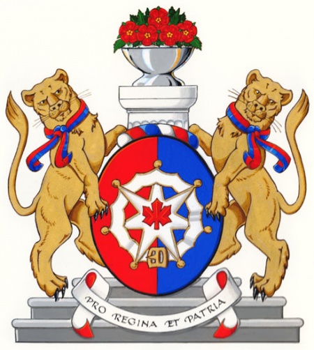 Arms of Imperial Order Daughters of the Empire