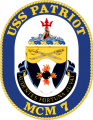 Mine Countermeasures Ship USS Patriot.png