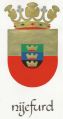 Wapen van Nijefurd/Arms (crest) of Nijefurd