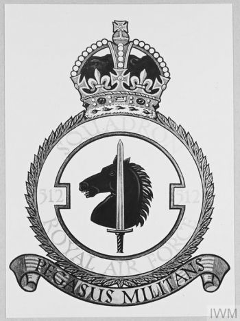 Coat of arms (crest) of the No 512 Squadron, Royal Air Force
