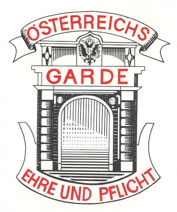 Arms of Guards, Austrian Army