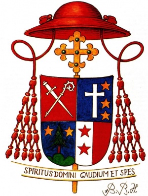 Arms (crest) of Henri Schwery