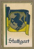 Wappen von Stuttgart/Arms (crest) of Stuttgart