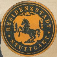 Wappen von Stuttgart/Arms (crest) of Stuttgart