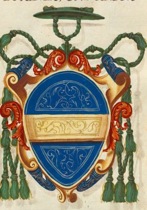Arms of Laurentius Giustiniani