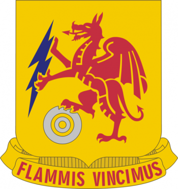 Arms of 2nd Chemical Battalion, US Army