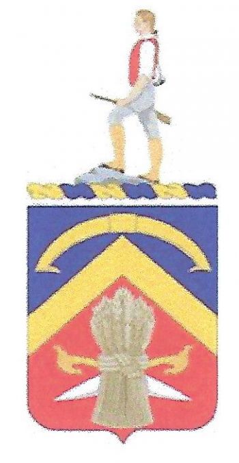 Coat of arms (crest) of 494th Support Battalion, US Army