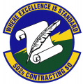 502nd Contracting Squadron, US Air Force.png