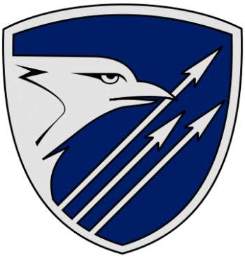 Arms of Air Defence Battalion, Estonian Army