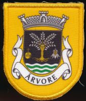 Brasão de Árvore/Arms (crest) of Árvore