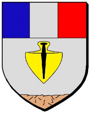 Blason de Estrées-Saint-Denis/Arms of Estrées-Saint-Denis