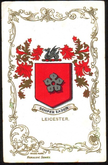 Arms of Leicester