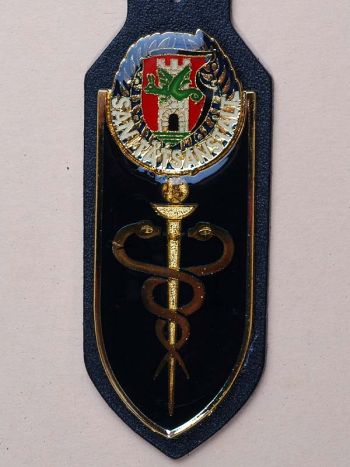 Coat of arms (crest) of the Medical Establishment Klagenfurt, Austrian Army