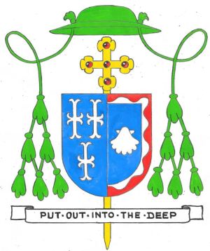 Arms (crest) of Richard Garth Henning