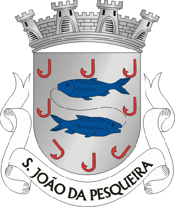 Brasão de São João da Pesqueira (city)/Arms (crest) of São João da Pesqueira (city)