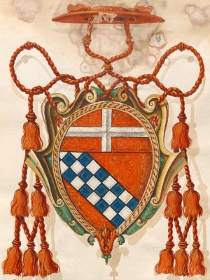 Arms of Innocenzo Cibo