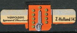 Wapen van Vierpolders/Arms (crest) of Vierpolders