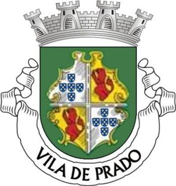 Brasão de Vila de Prado/Arms (crest) of Vila de Prado