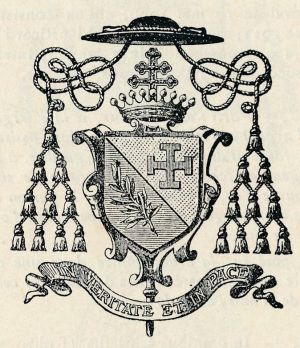 Arms of Eudoxe-Irénée-Edouard Mignot