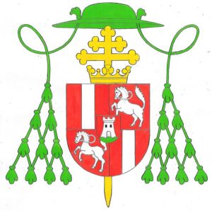 Arms of Joseph Maria von und zu Fraunberg